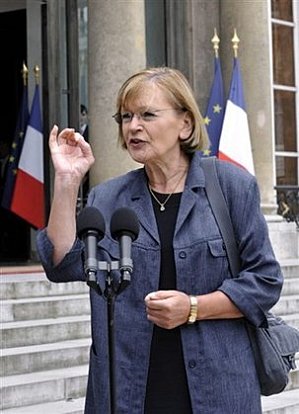 Marie George Buffet attaque le "budget d'austérité" de la droite