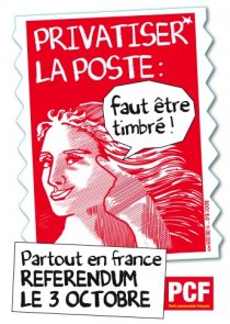 Istres et les communistes se mobilisent pour la sauvegarde de la Poste