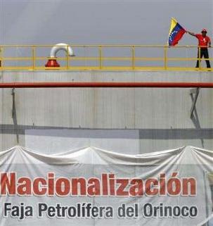 Le Venezuela poursuit ses nationalisations