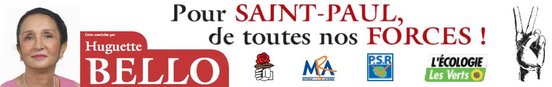 Saint-Paul (La Réunion) : Huguette Bello remporte la municipale avec 56,5% des voix