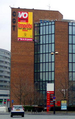 La CGT enregistre 1.495 adhésions nouvelles en une semaine