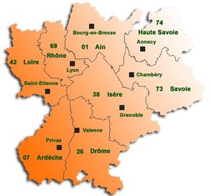 Rhône-Alpes, pour une liste de rassemblement dirigée par un communiste