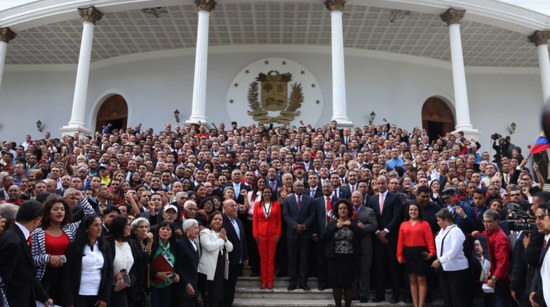 Venezuela : L'Assemblée nationale constituante (ANC) est au travail