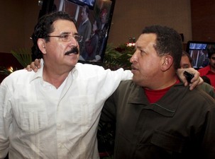 Honduras : Les snipers visent le Président Zelaya