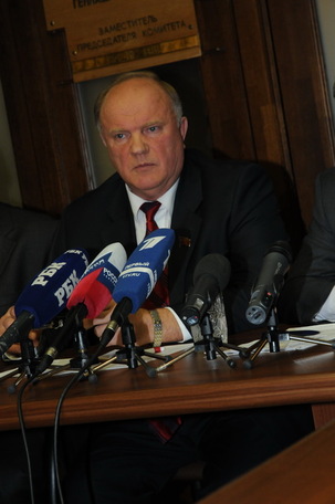 Elections en Russie : Le KPRF confirme sa résistance face à Russie Unie Elections en Russie : Le KPRF confirme sa résistance face à Russie Unie