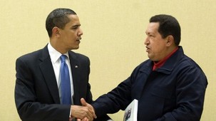 Hugo Chavez: Obama "n'a rien fait pour mériter" le Nobel de la Paix Hugo Chavez: Obama "n'a rien fait pour mériter" le Nobel de la Paix
