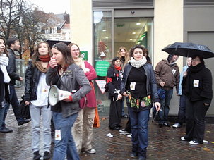 MJCF : Travailleurs exploités, BNP Occupée MJCF : Travailleurs exploités, BNP Occupée