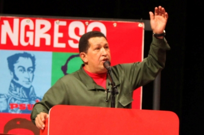 1er congrès du PSUV : Hugo Chavez appel à la création d'une 5ème Internationale