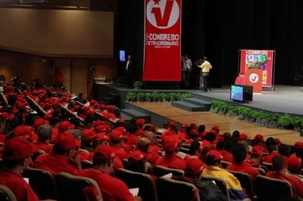 1er congrès du PSUV : Hugo Chavez appel à la création d'une 5ème Internationale