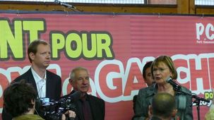 Le banquet populaire et citoyen du Rove : Marie-George Buffet mobilise dans le Sud Le banquet populaire et citoyen du Rove : Marie-George Buffet mobilise dans le Sud