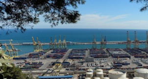 Le port de Barcelone Le port de Barcelone