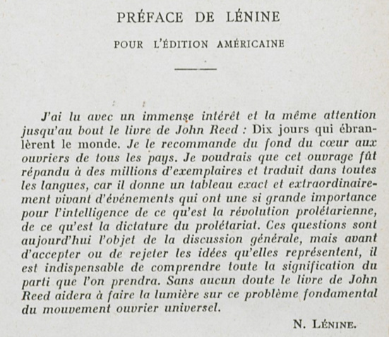 Pour comprendre la Révolution d'Octobre : 
