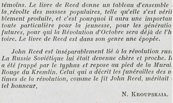 Pour comprendre la Révolution d'Octobre : 