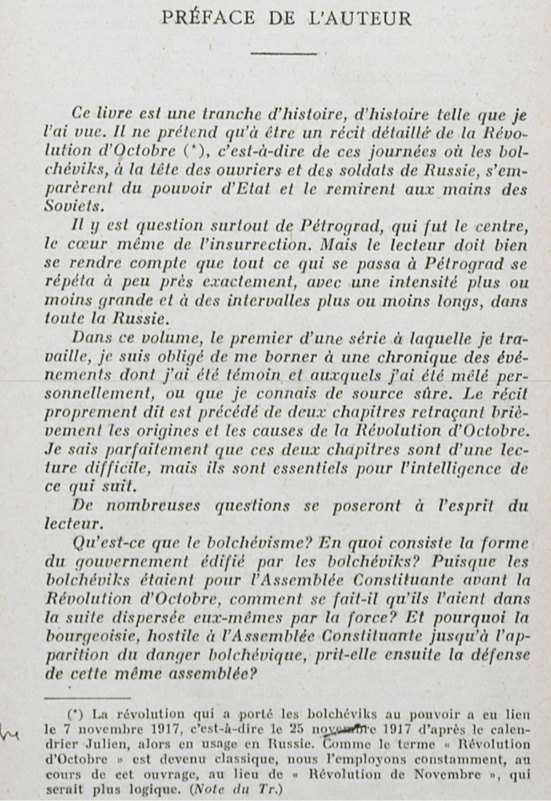 Pour comprendre la Révolution d'Octobre : 