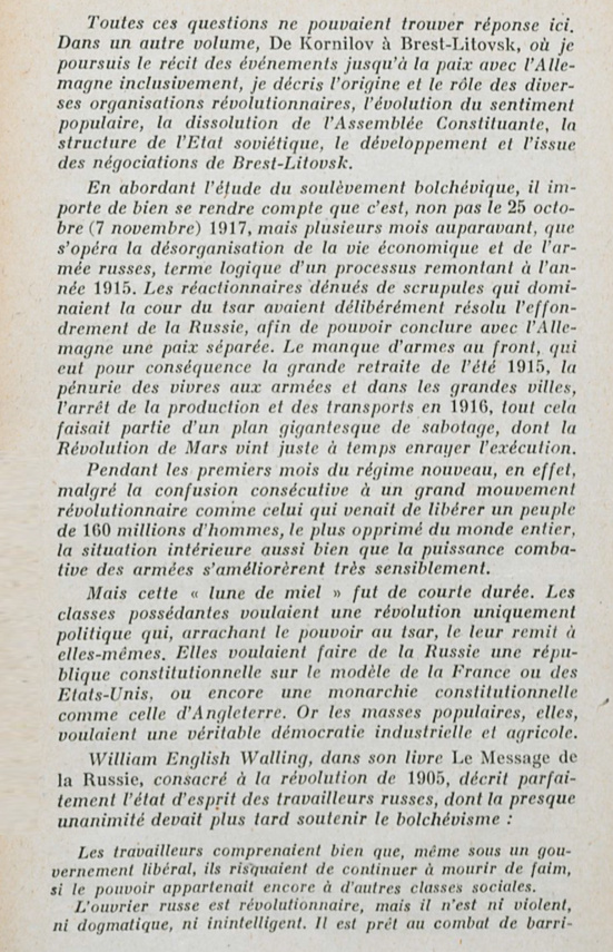 Pour comprendre la Révolution d'Octobre : 
