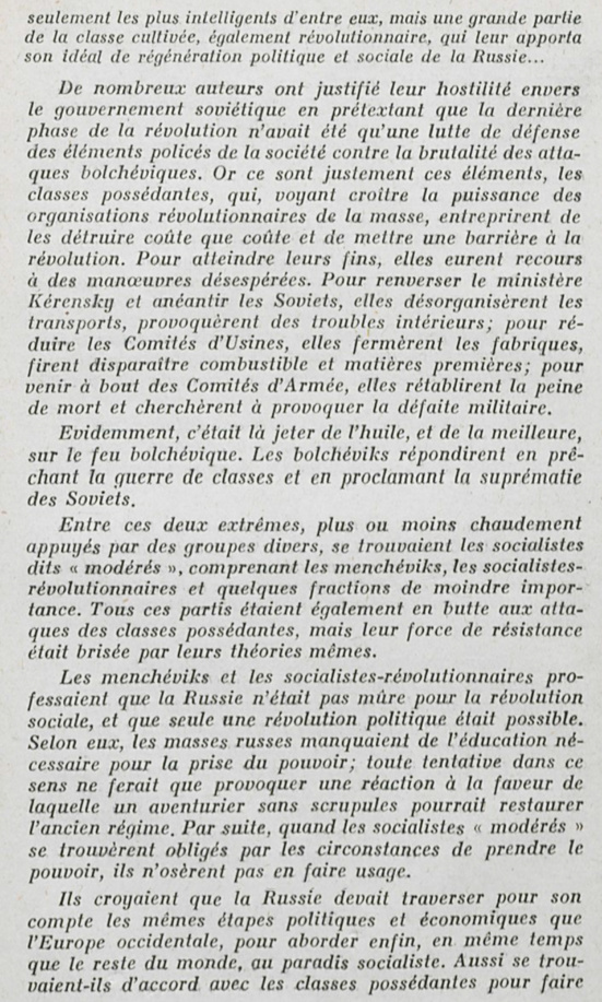 Pour comprendre la Révolution d'Octobre : 
