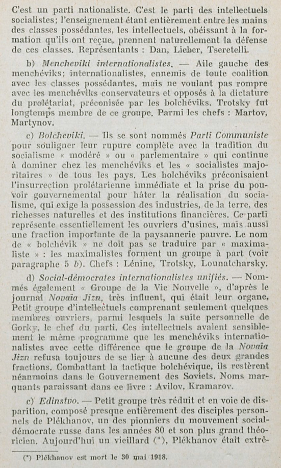 Pour comprendre la Révolution d'Octobre : 