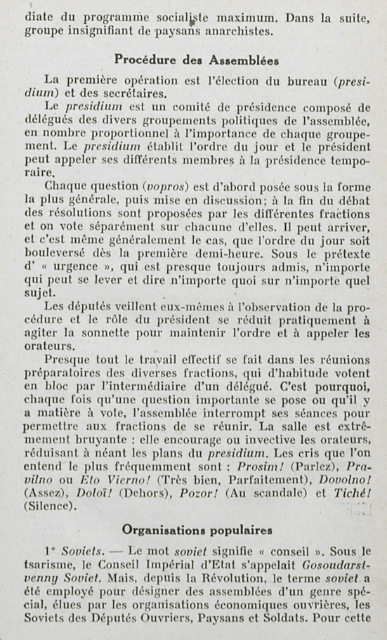 Pour comprendre la Révolution d'Octobre : 
