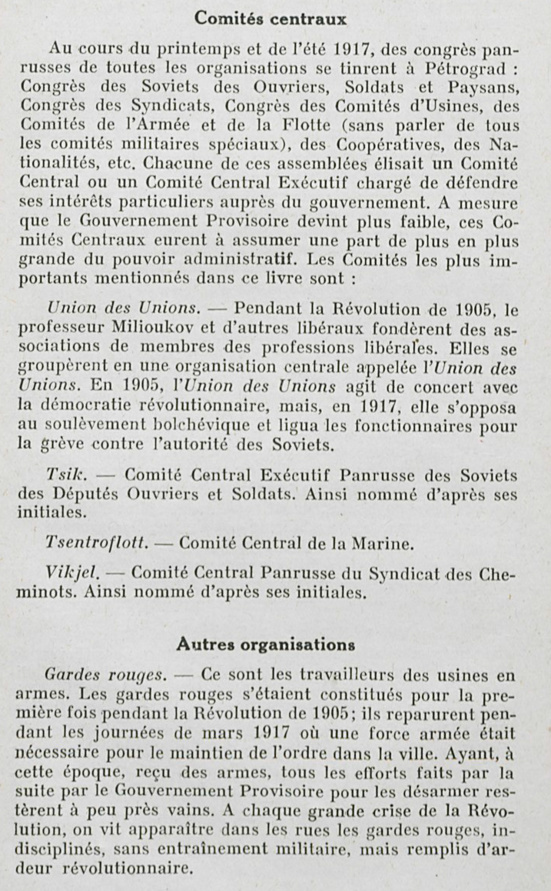 Pour comprendre la Révolution d'Octobre : 