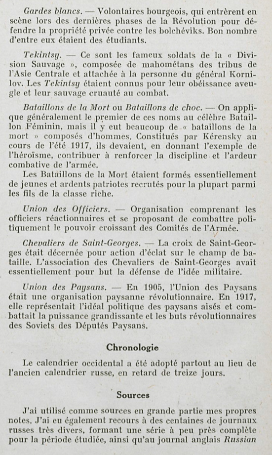 Pour comprendre la Révolution d'Octobre : 