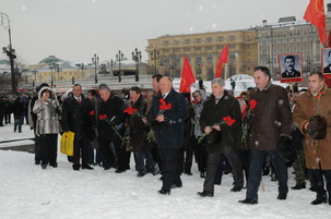 Russie: célébration du 130e anniversaire de Staline
