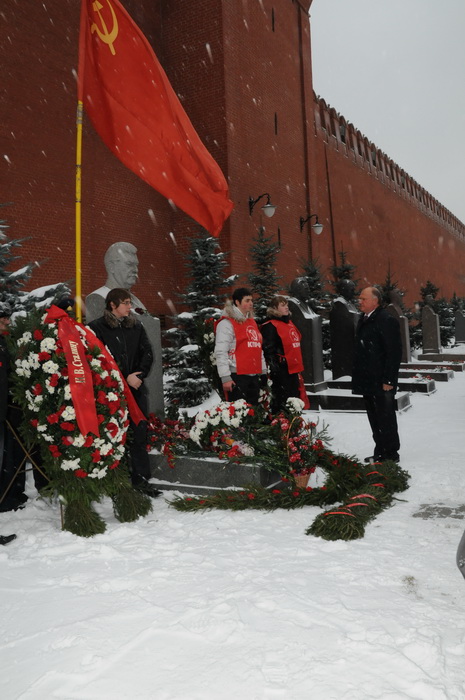Russie: célébration du 130e anniversaire de Staline