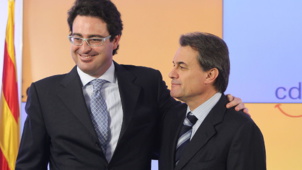 David Madi et Artur Mas David Madi et Artur Mas