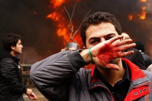 Répression des manifestations en Iran : réactions du PCF