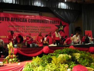 Le PC sud-africain se renforce Le PC sud-africain se renforce