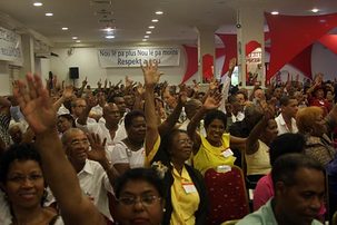 Parti communiste réunionnais : 2010 année décisive