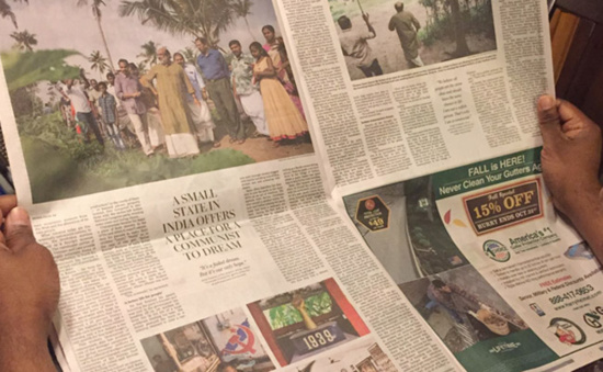 Quand le Washington Post salue le «succès communiste» au Kerala