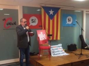 "Aucun démocrate ne peut accepter cet embastillement injustifié" (Nicolas Garcia - PCF 66) "Aucun démocrate ne peut accepter cet embastillement injustifié" (Nicolas Garcia - PCF 66)