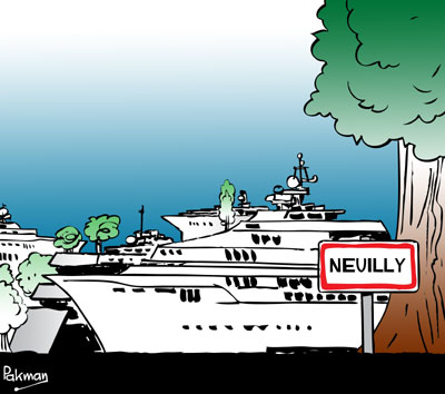 Il n’y a pas que ces fumiers de Rmistes qui ne paient pas d’impôts, il ya les copains du président !