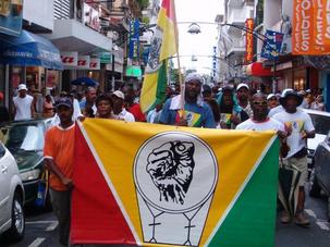 Syndicaliste Guadeloupéen condamné : une logique de criminalisation de l’action syndicale Syndicaliste Guadeloupéen condamné : une logique de criminalisation de l’action syndicale