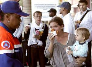 Marie George Buffet solidaire avec les victimes en Haïti Marie George Buffet solidaire avec les victimes en Haïti