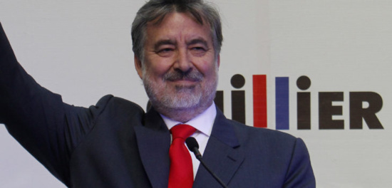 Alejandro Guillier (22,68%) Alejandro Guillier (22,68%)
