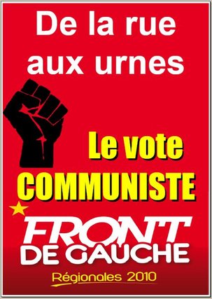Présentation de la liste du Front de Gauche pour les Bouches du Rhône