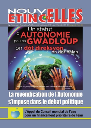 "L'Etat colonial est dans son rôle, il défend les intérêts de la bourgeoisie française, européenne et des pwofitant, vestiges de l'esclavage" "L'Etat colonial est dans son rôle, il défend les intérêts de la bourgeoisie française, européenne et des pwofitant, vestiges de l'esclavage"