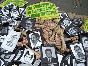 Colombie : les morts commencent à reparaître, il y en a ... des milliers ! Colombie : les morts commencent à reparaître, il y en a ... des milliers !