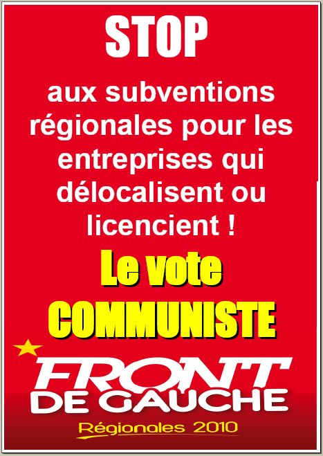 Régionales : Jean Ferrat et Pierre Piccarreta soutienent le Front de Gauche