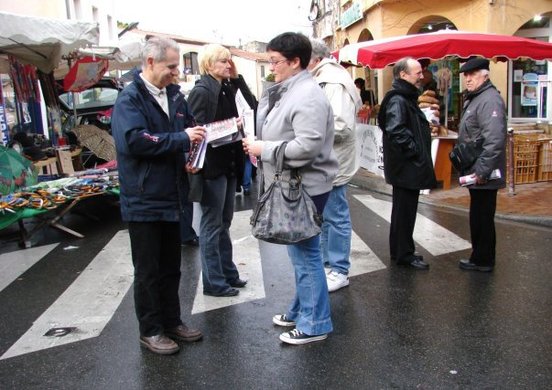 Le Front de Gauche de la 13è circonscription sur la route de la victoire