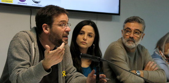 La CUP et Fachin (ex-Podemos) créent une plate-forme pour rassembler les fédéralistes, confédéralistes et indépendantistes