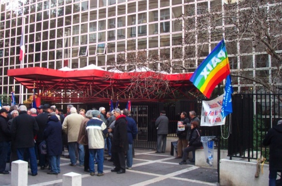 Reconnaissance du 19 Mars 1962 : La comparution de Frédéric Dutoit