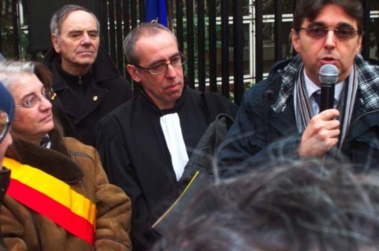 Reconnaissance du 19 Mars 1962 : La comparution de Frédéric Dutoit