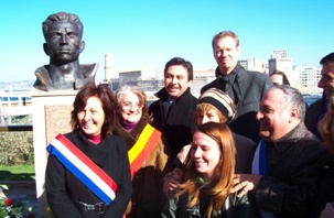 Hommage à Missak Manouchian Hommage à Missak Manouchian