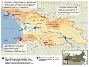 Les communistes de Géorgie