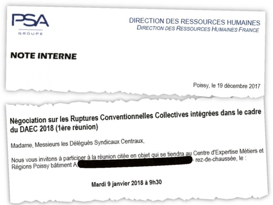 PSA veut supprimer des postes grâce aux nouvelles ordonnances de la loi Travail PSA veut supprimer des postes grâce aux nouvelles ordonnances de la loi Travail