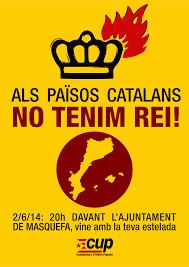Dans les pays catalans, nous n'avons pas de roi !