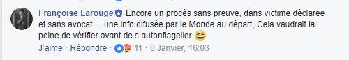 Une minorité fanatisée s'oppose aux décisions du PCF dans la lutte contre le viol