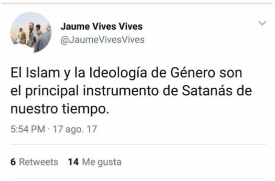 Homophobe, xénophobe et sexiste, bienvenue en 